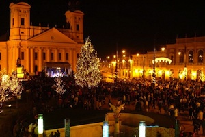 Winter in DeBrecen