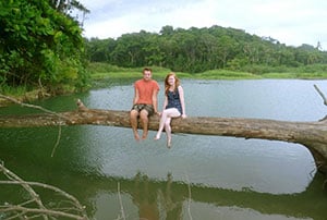 Volunteers in Costa Rica 