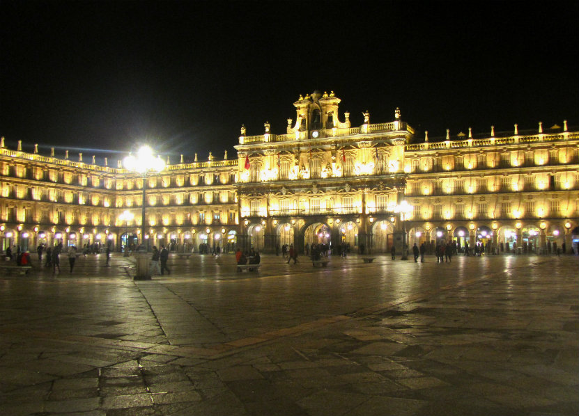 La Plaza Mayor