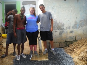 Woman in the dominican republic