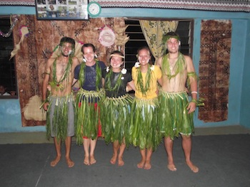Carpe Diem Australia student in traditional outfits