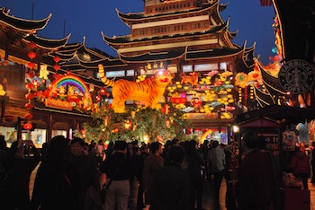 CIEE teachers at Chinese festivals