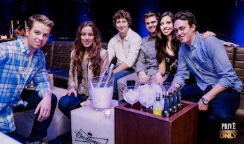 CISabroad students at nightclub in Spain
