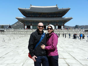 Gyeongbokgung Palace in Seoul