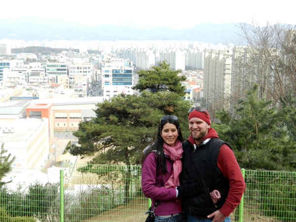 Overlooking Cheongju