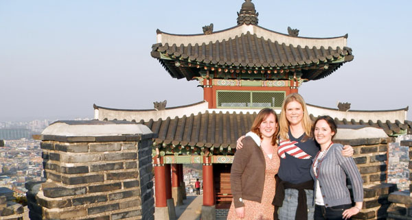 Visiting the Suwon Hwaseong Fortress