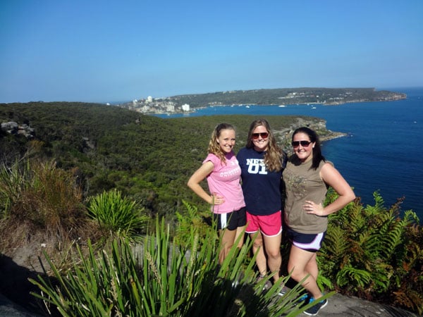 Hiking Manly Spit Walk