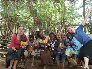 Ghana orphanage kids 