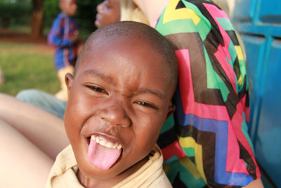 happy child