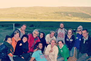 VPF Volunteers spending their time in Iceland 