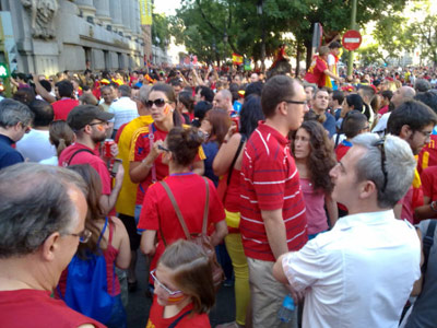 people of Madrid