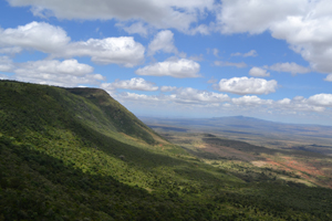 The amazing scenery in Kenya