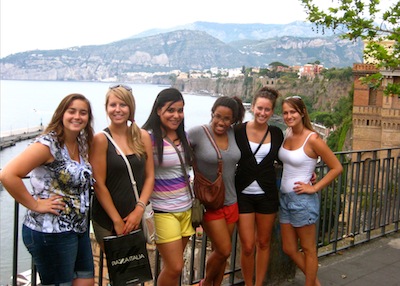 Chelsea and friends in Italy!