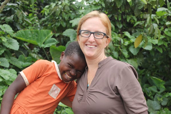 Sarah Baird Volunteering in Uganda