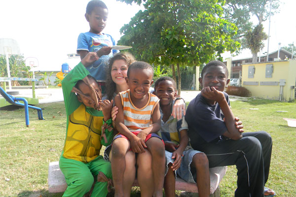 children in Belize