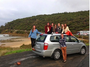 Erica Sibley Great ocean road