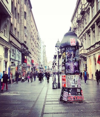 Knez Mihailova Belgrade