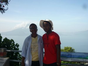 Hilma and her Grandson