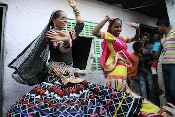 Simone Levine dancers