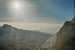 The roof of Africa