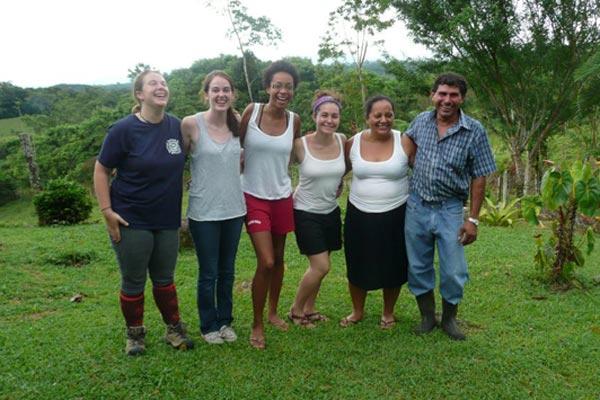 Jane and friends in Costa Rica!
