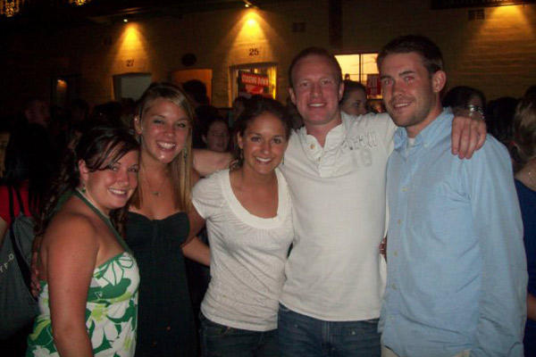 Laura with some friends in Australia!