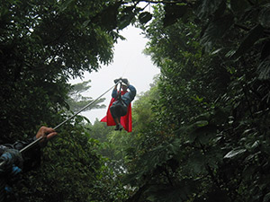 Monteverde Zip Lining