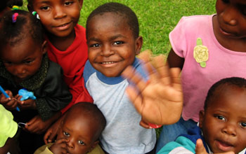 Children in Zambia