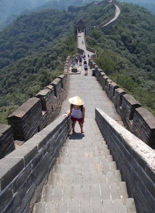 Zoey Zemanek Great Wall of China