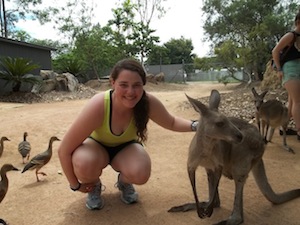 Aimee Morrison Kangaroo