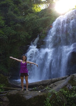 Brynne Shannon waterfall