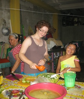 Sophie Clark Cooking