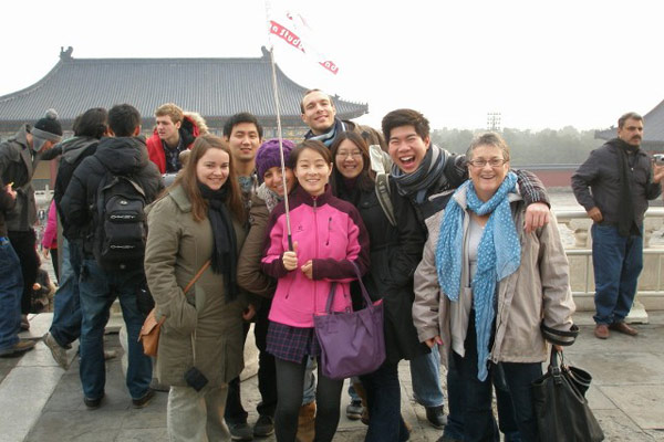 CSA students in Beijing!