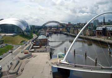 The beautiful Newcastle, England!