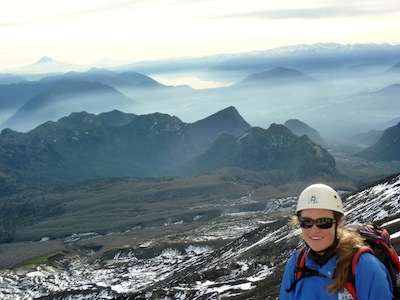Aspen during her study abroad in Chile!