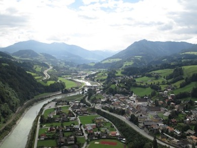 Festung Hohenwerfen Erin McHenry 