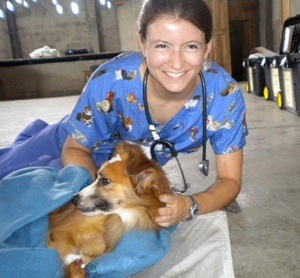 Veterinary volunteer work in Costa Rica