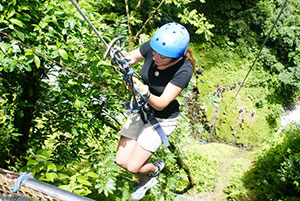 Rappelling Costa Rica