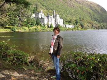 Melanie McDowell of Stint Ireland
