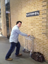Daniel Weinshenker harry potter london