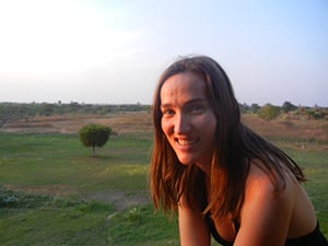 Sarah in Israel Sarah in Israel