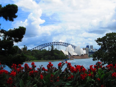 Maya Moskowitz Sydney Harbor Bridge and the Sydney Opera House 