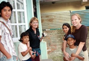 An orphanage in Nepal