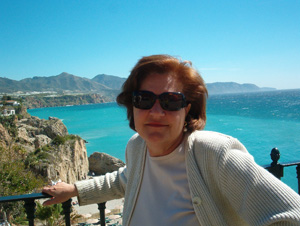Esther by the sea