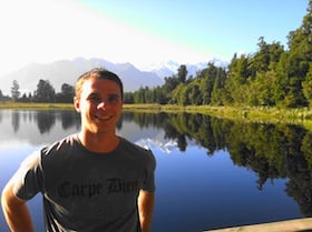 Bradley Miner Lake Matheson