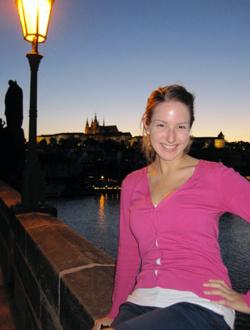 Maria on the Charles Bridge