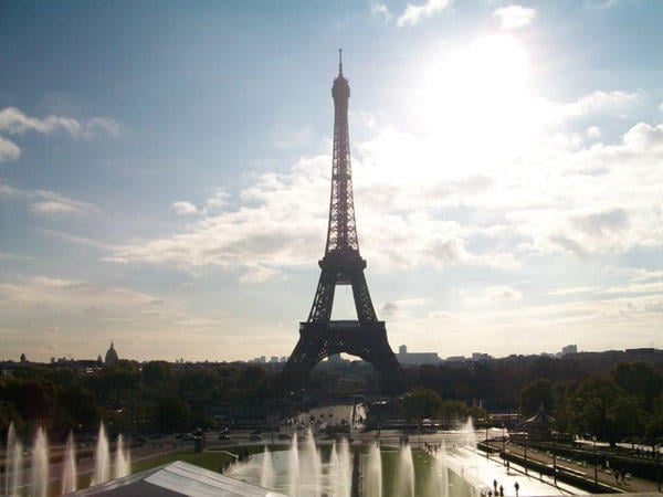 The Eiffel Tower on your doorstep!