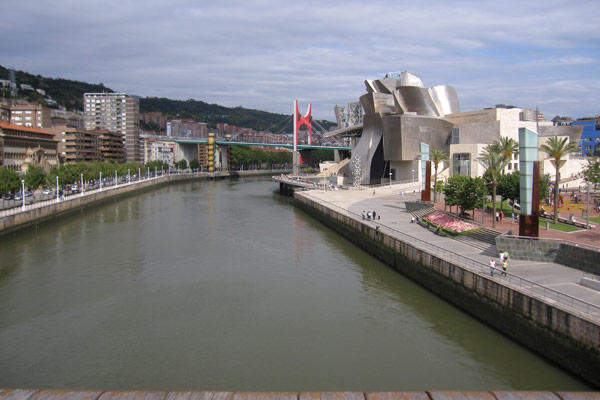 Another shot of Bilbao
