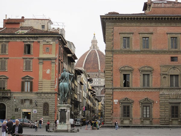 A photo taken by Elizabeth during her time abroad in Italy!