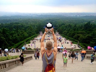 Temple in Nanjing China